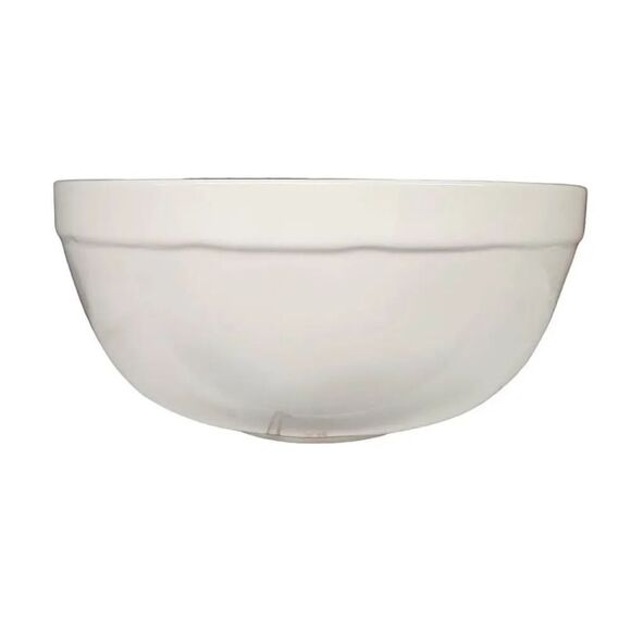 Rae Dunn White Black Set of 3 Bake Blend Enjoy Mixing Bowls - Picture 4 of 7